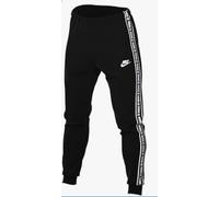 Nike Mens Black & White Sportswear Club Fleece Jogging Bottoms Small BNWT