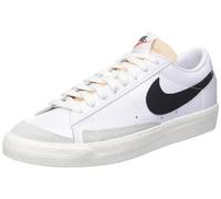 NIKE Men's Blazer Low '77 Sneaker, White/Black-Sail, 6 UK