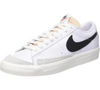 NIKE Men's Blazer Low '77 Sneaker, White/Black-Sail, 7.5 UK