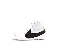 NIKE Men's Blazer Mid '77 Jumbo Sneaker, White Black White Sail, 9 UK