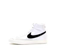 NIKE Mens Blazer Mid '77 Vntg Sneaker, White Black, 14 UK
