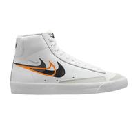 Nike Mens Blazer Mid 77 White Sneakers Leather - Size UK 7.5