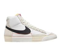Nike Mens Blazer Mid Pro Club White Sneakers Textile - Size UK 6