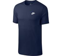 NIKE Mens Blue & White Sportswear Club Short Sleeve T-Shirt XXL BNWT