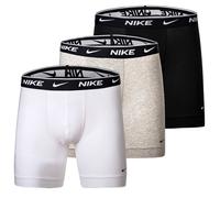 NIKE Men's Boxer Shorts, 3-Pack - Boxers, Cotton Stretch, Solid Color