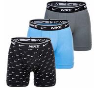 NIKE Men's Boxer Shorts, 3-Pack - Boxers, Cotton Stretch, Solid Color
