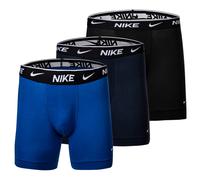 NIKE Men's Boxer Shorts, 3-Pack - Boxers, Cotton Stretch, Solid Color
