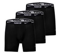 NIKE Men's Boxer Shorts, 3-Pack - Boxers, Cotton Stretch, Solid Color