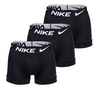 NIKE Mens Boxer Shorts 3 Pack Trunks Dri-Fit Micro Logo Band