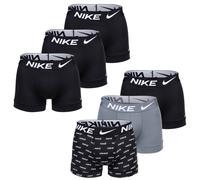 NIKE Mens Boxer Shorts 3 Pack Trunks Dri-Fit Micro Logo Band
