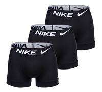 Nike Men's Boxer Shorts, 3 Pack - Trunks, Dri-Fit Micro, Logo Waistband
