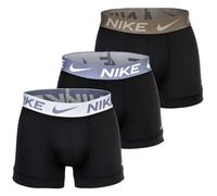 Nike Men's Boxer Shorts, 3 Pack - Trunks, Dri-Fit Micro, Logo Waistband
