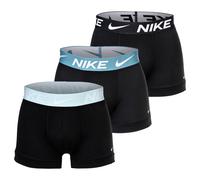 Nike Men's Boxer Shorts, 3 Pack - Trunks, Dri-Fit Micro, Logo Waistband