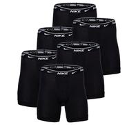 Nike Men's Boxer Shorts, 6 Pack - Boxer Brief Long, Cotton Stretch, Logo...