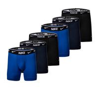NIKE Men's Boxer Shorts 6-Pack Cotton Stretch Solid