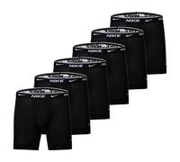 NIKE Men's Boxer Shorts 6-Pack Cotton Stretch Solid