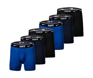 NIKE Men's Boxer Shorts 6-Pack Cotton Stretch Solid
