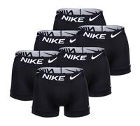 Nike Men's Boxer Shorts, 6 Pack - Trunks, Dri-Fit Micro, Logo Waistband