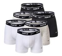 Nike Men's Boxer Shorts, 6 Pack - Trunks, Logo Waistband, Cotton Stretch