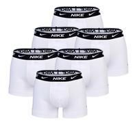 Nike Men's Boxer Shorts, 6 Pack - Trunks, Logo Waistband, Cotton Stretch