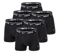 Nike Men's Boxer Shorts, 6 Pack - Trunks, Logo Waistband, Cotton Stretch
