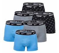 Nike Men's Boxer Shorts, 6 Pack - Trunks, Logo Waistband, Cotton Stretch