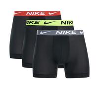 Nike Mens Boxer Shorts (Pack of 3) - Black - M - Black