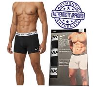 Nike Mens Boxers Underwear Pack Of 3 Black Shorts Cotton New S M L XL