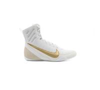 Nike Men's Boxing Shoes, White/Gold, 11 UK