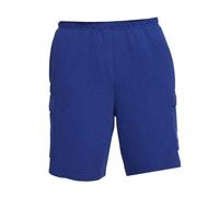 Nike Mens Branded Pocket Shorts - Blue - XS - Blue - 80% Cotton/20% Polyester