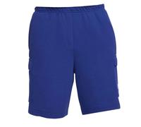 Nike Mens Branded Pockets Blue Shorts - Size Small