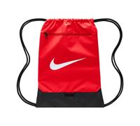 Nike Men's Brasilia 9.5 Training Drawstring Bag in Red Nike Red