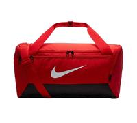 Nike Men's Brasilia Duffle Bag in Red Nike Red One Size