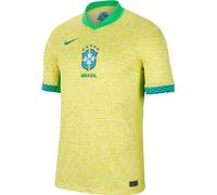 NIKE Men's Brazil Dri-Fit Stadium JSY Short-Sleeved Home Top