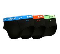 Nike Men's Brief 3pk Underwear, Blk-uni Bl/Saty Onge/Arely VLT Wb, L