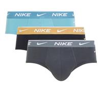 Nike Men's Brief 3pk Underwear, Denim Turq./Infi Gold/Ant Move Wb, M