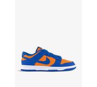 Nike Mens Bright Ceramic Team Roya Dunk Low Panelled Leather Low-top Trainers 7