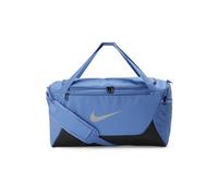 NIKE Men's Brsla M - X Duffel, Indigo Storm/Black/Reflect Sil, One Size