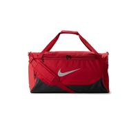 Nike Men's Brsla M - X Duffel, Tough Red/Black/Reflect Silver, One Size