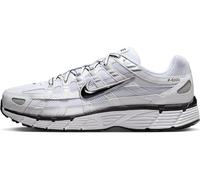 Nike Men's Casual Shoe P-6000 - Retro Design, Comfortable Cushioning, White/Black-Metallic Silver-Bl, 7
