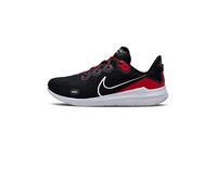NIKE Men's Cd0311-004 Running Shoe, Black White Red Anthracite, 8 UK
