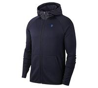 Nike Men's CFC M NK FZ HOODIE, Obsidian/(Rush Blue) (No Sponsor-Home), Medium
