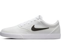 NIKE Men's Charge CNVS Sneaker, White Black White Gum Light Br, 7 UK