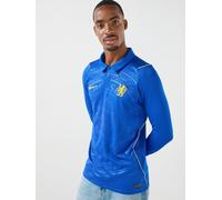 Nike Mens Chelsea 26/27 Home Long Sleeve Stadium Shirt, Bright Blue/Midwest Gold/Midwe, Size 2Xl, Men Bright Blue/Midwest Gold/Midwe