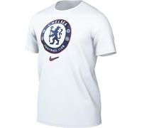 Nike Men's Chelsea Herren Crest Tee Top, White, XXL