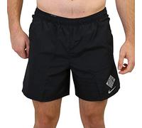 NIKE Men's Chllgr Wr Gx Men s Shorts, Black/Reflective Silv, L UK