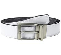 Nike Men's Classic Reversible Belt, Black/White, 42