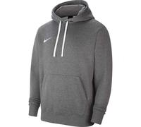 Nike Mens Club 20 Hoodie - Grey/Silver - M - Grey/Silver - 82% Cotton/18% Polyester