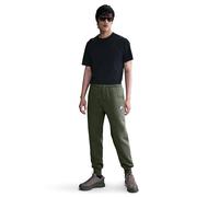 Nike Men's Club Bb Pants, Medium Olive/Medium Olive/Whit, L