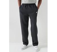Nike Mens Club Bungee Pants, Black/Black/White, Size 2Xl, Men Black/Black/White